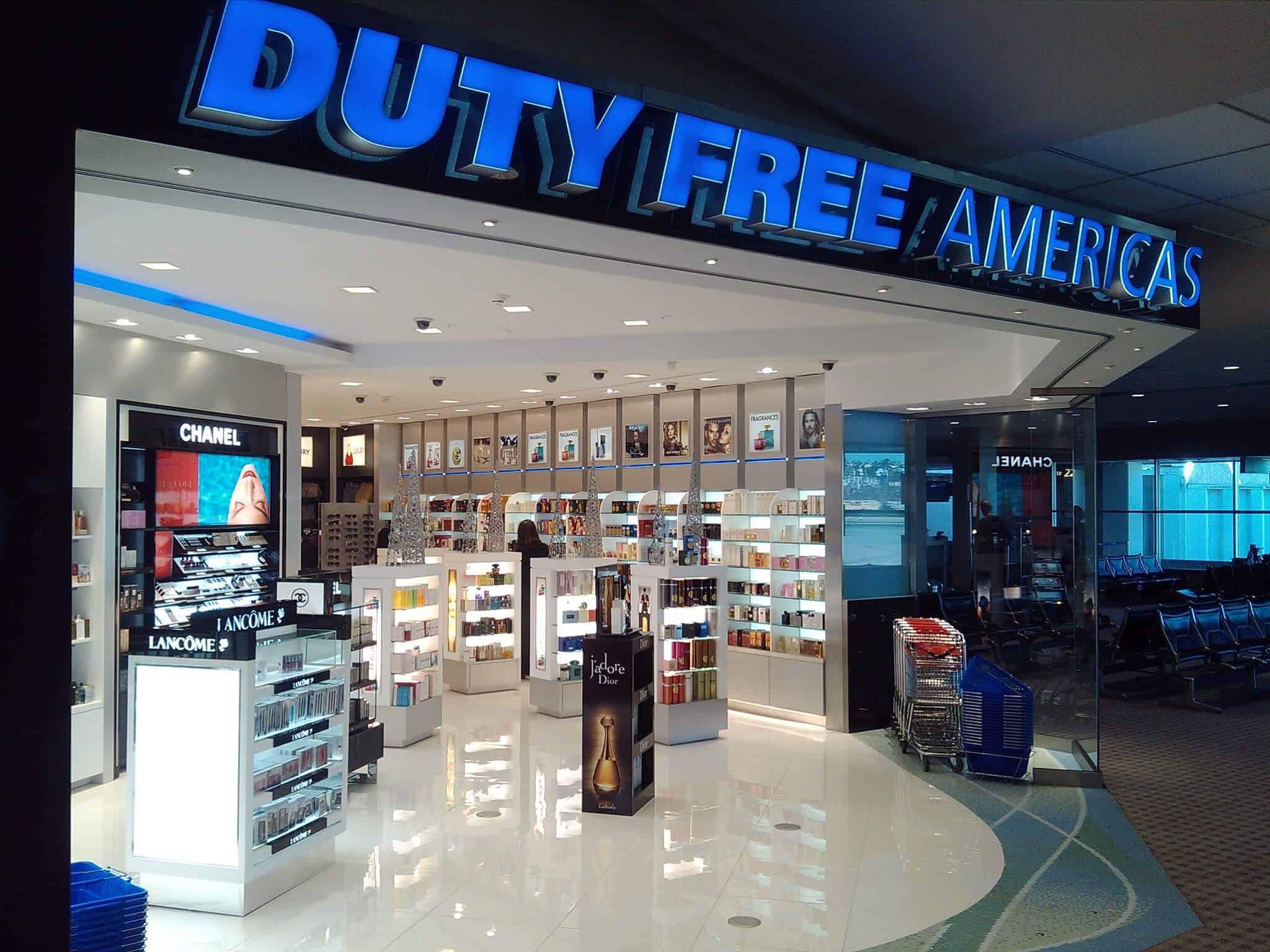 Compras libres de impuestos: así funciona en el aeropuerto
