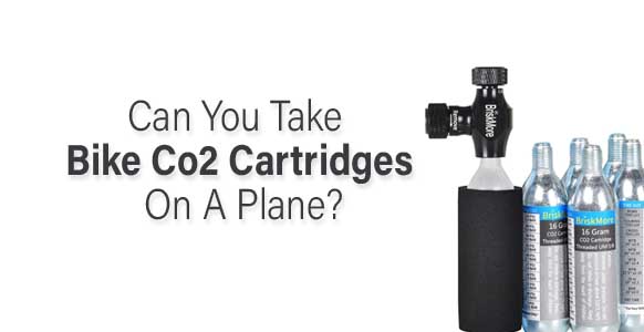 ¿Se pueden llevar cartuchos de CO2 para bicicletas en un avión? 2024 ¿Se pueden llevar cartuchos de CO2 para bicicletas en un avión? 2024