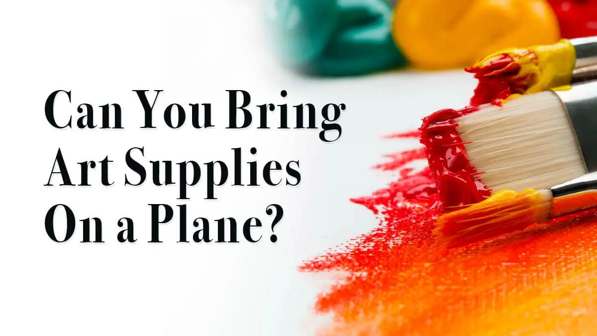 ¿Se pueden llevar objetos de arte en un avión? Reglas de la TSA 2024 ¿Se pueden llevar objetos de arte en un avión? Reglas de la TSA 2024