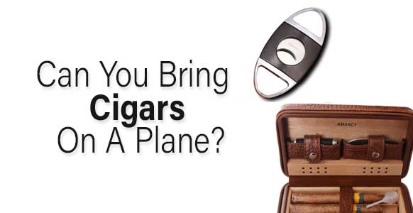 ¿Puedes llevar puros en un avión? Reglas de la TSA 2024