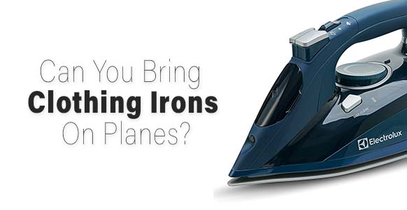 ¿Puedes llevar hierros en un avión? 2024