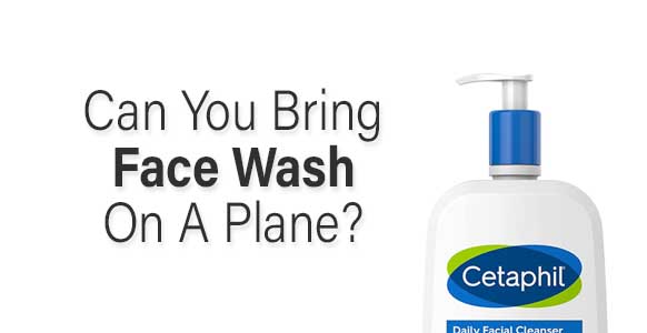 ¿Puedes lavarte la cara en un avión? 2024