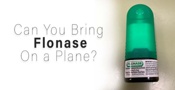 ¿Puedes llevar Flonase en un avión? Reglas de la TSA 2024