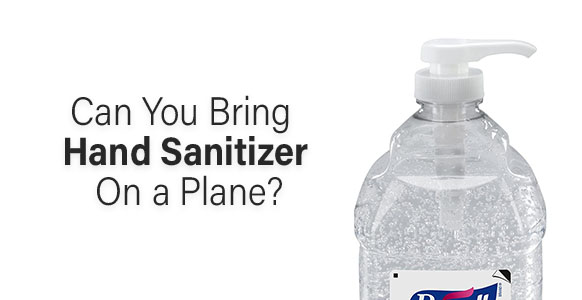 ¿Se permitirá llevar desinfectante para manos en los aviones a partir de 2024? reglas de la TSA