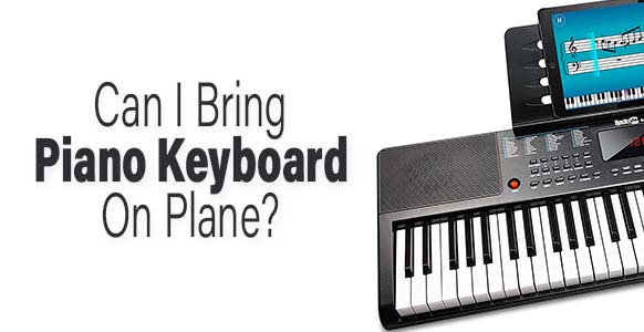 ¿Puedo llevar un teclado de piano en el avión? ¿Puedo llevar un teclado de piano en el avión?