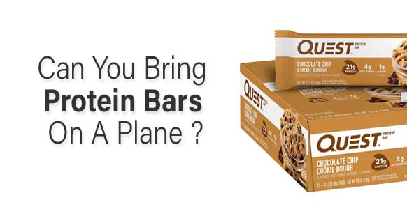 ¿Puedes llevar barritas de proteínas en un avión? 2024