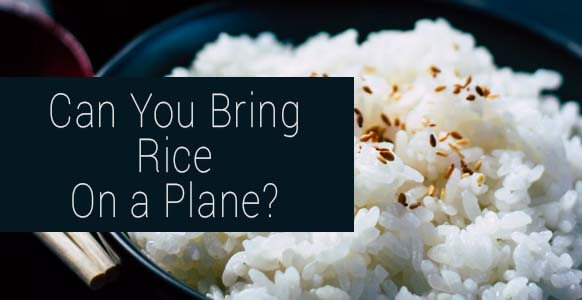¿Puedes llevar arroz en un avión? Reglas de la TSA 2024