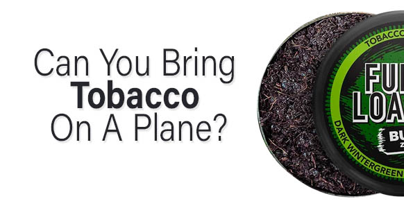 ¿Se puede llevar tabaco en un avión? 2024