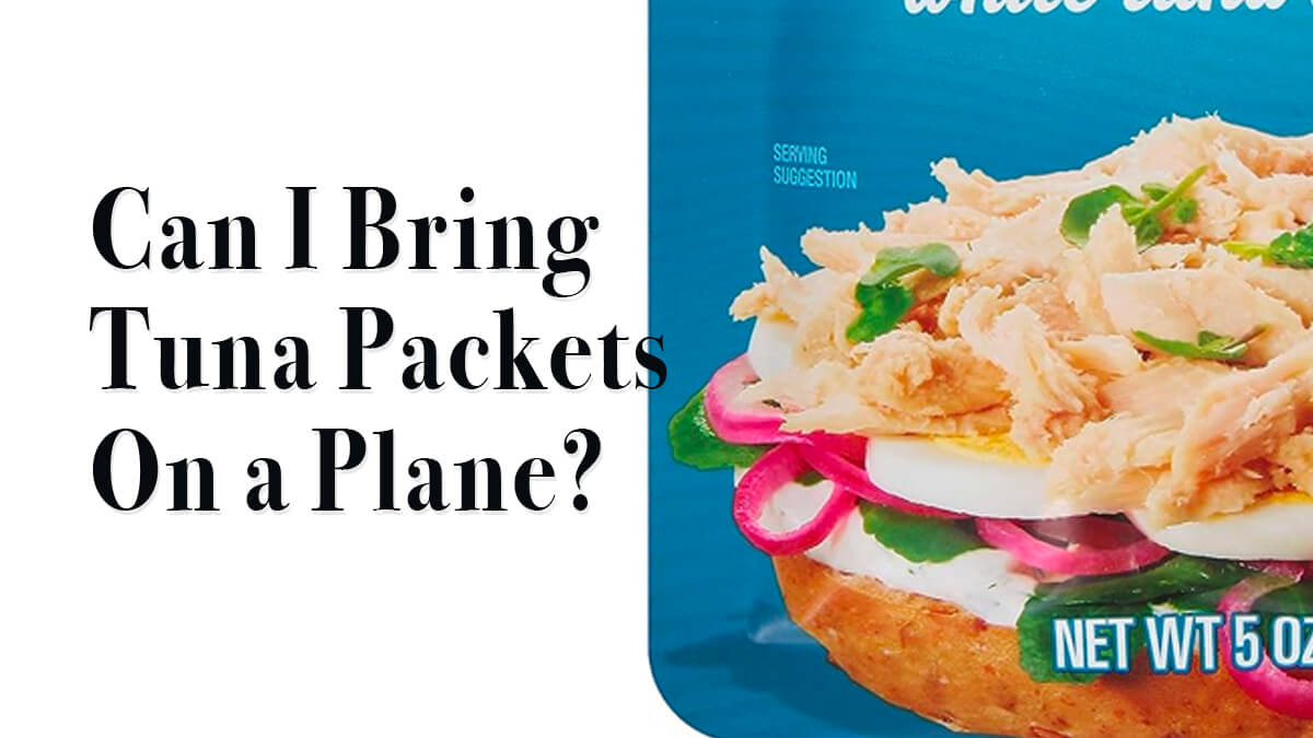 ¿Puedo llevar paquetes de atún en el avión? Reglas de la TSA 2024