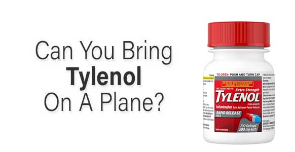 ¿Puedes llevar Tylenol en un avión? Reglas de la TSA 2024