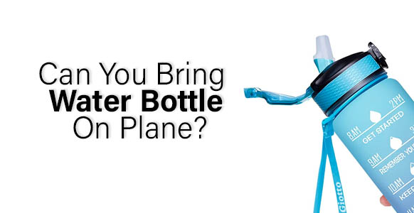 ¿Se pueden llevar botellas de agua vacías en un avión?