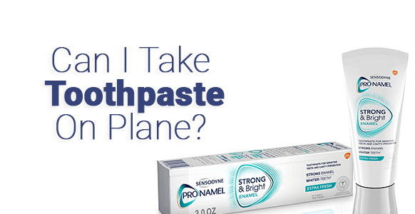 ¿Se puede llevar pasta de dientes en un avión? Reglas de la TSA 2024