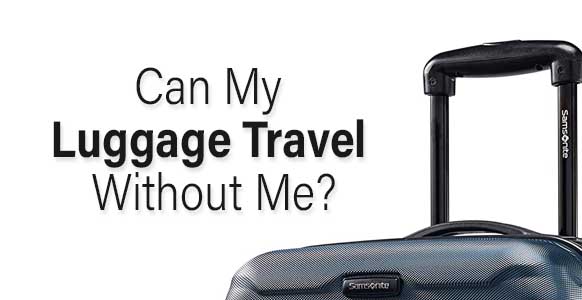 ¿Mi equipaje puede viajar sin mí?