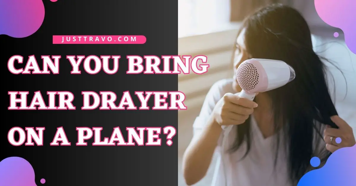 ¿Puedes llevar un secador de pelo en un avión? Pautas para viajar con secador de pelo