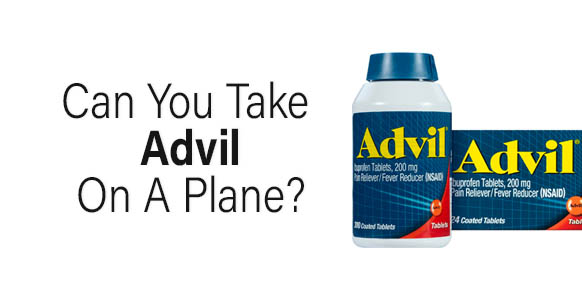 ¿Puedes llevar Advil en un avión? 2024