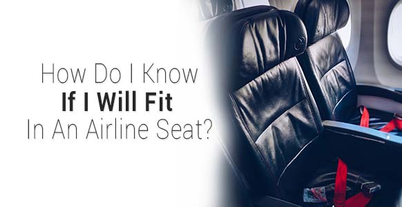 ¿Cómo sé si cupo en un asiento en un avión?