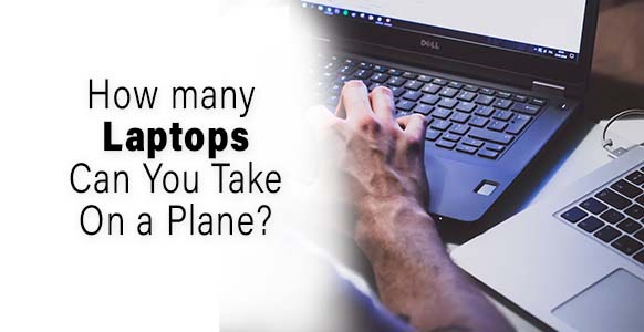 ¿Cuántas computadoras portátiles puedo llevar en el avión?