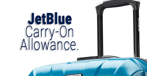 ¿Qué tan estricto es JetBlue con el equipaje de mano? 2024