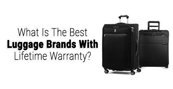 Las 10 mejores marcas de equipaje con garantía de por vida