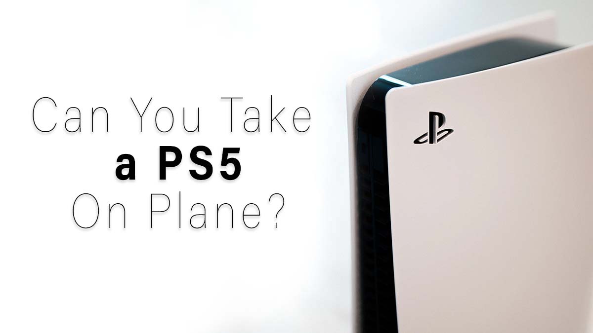 ¿Puedes poner la PS5 en el equipaje facturado? 2024