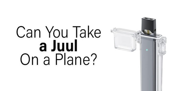 ¿Puedes llevar un Juul en un avión? 2024