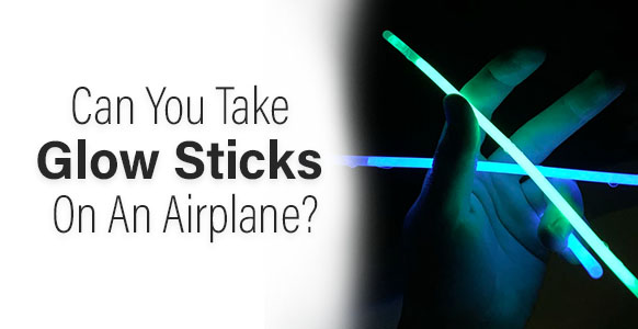 ¿Podrás llevar barras luminosas en un avión en 2024?