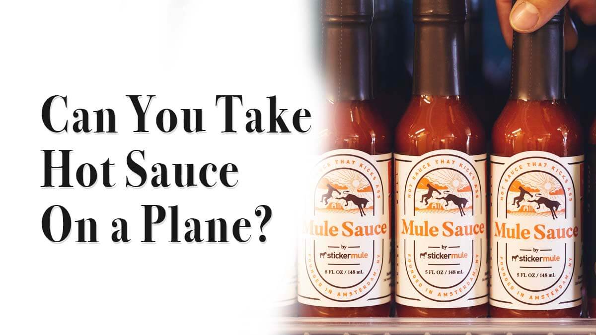 ¿Puedes llevar salsa picante en un avión? Reglas de la TSA 2024