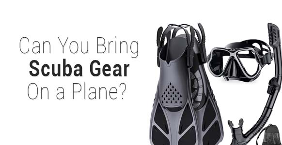 ¿Se puede llevar equipo de buceo en un avión? reglas de la TSA