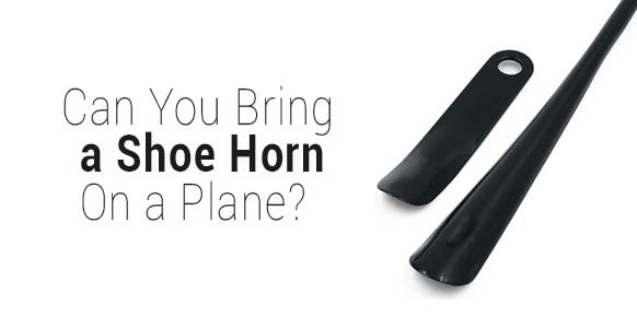 ¿Puedes llevar calzador en un avión? reglas de la TSA