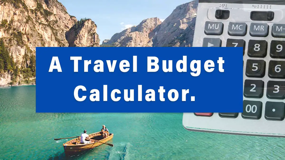 Calculadora de gastos de viaje (herramienta sencilla y gratuita)