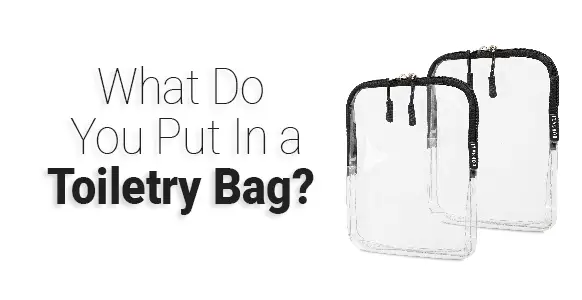 ¿Qué va en un neceser?