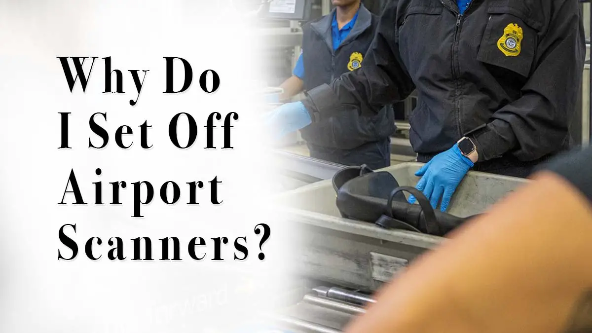 ¿Por qué enciendo los escáneres del aeropuerto? Razones principales