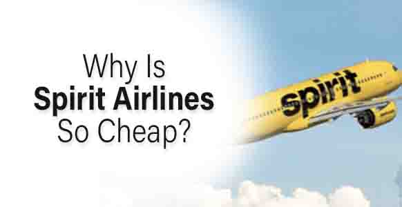 ¿Por qué Spirit Airlines es tan barata?