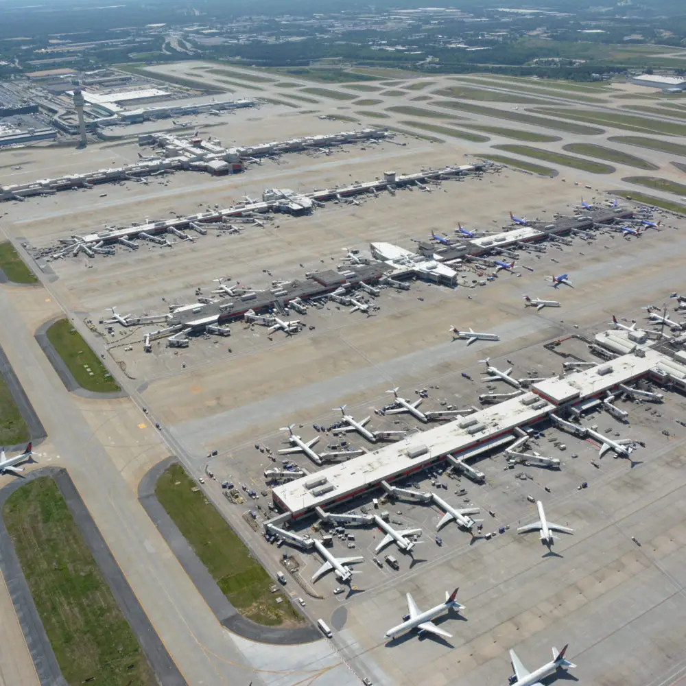 ¿A qué distancia están las terminales del aeropuerto de Atlanta? Una guía detallada