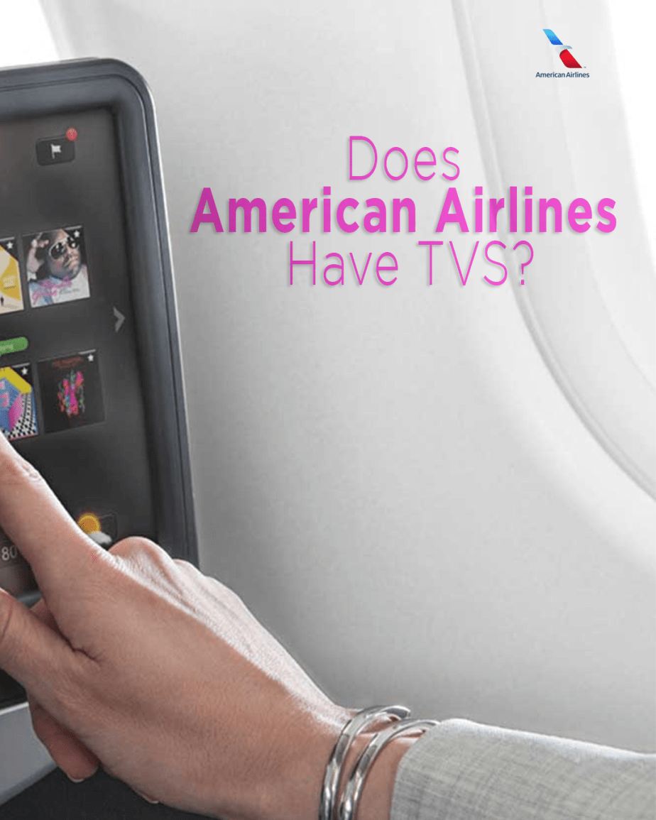 ¿American Airlines tiene televisores en el entretenimiento a bordo?