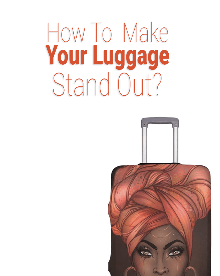 ¿Cómo haces que tu equipaje destaque?