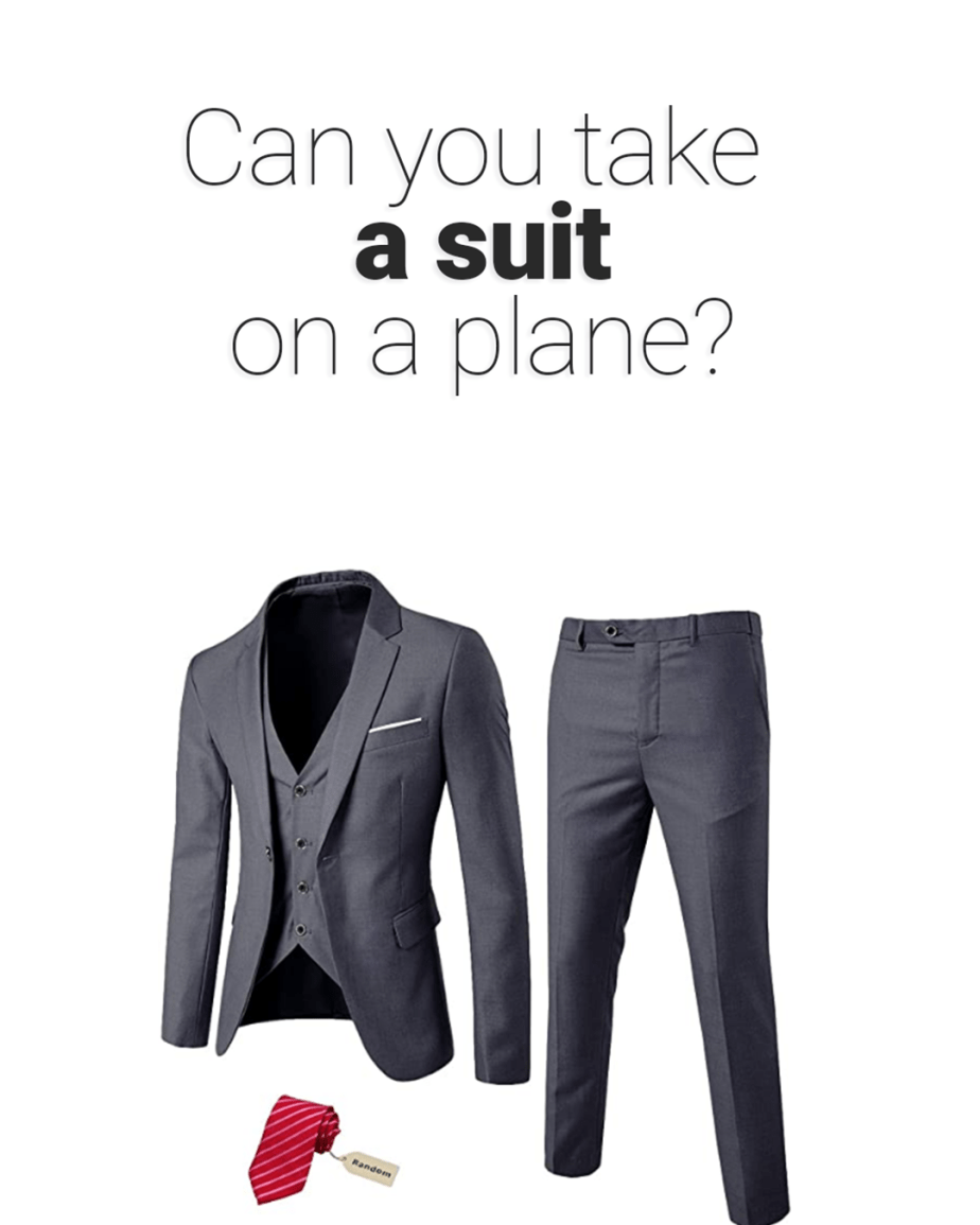 ¿Cómo se lleva un traje en un avión? Volando con traje ¿Cómo se lleva un traje en un avión? Volando con traje