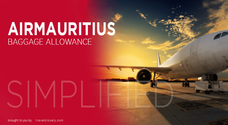 ¿Cuál es la franquicia de equipaje con Air Mauritius?
