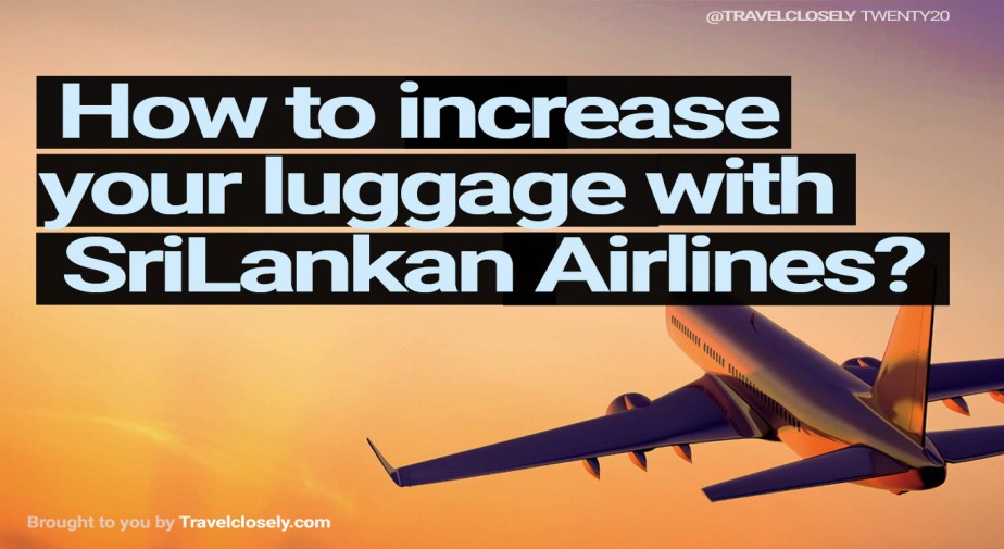 ¿Cuál es la franquicia de equipaje de Srilankan Airlines?