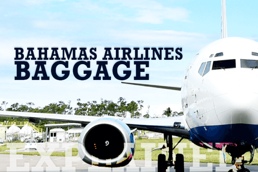¿Cuál es la franquicia de equipaje en Bahamas Airlines?