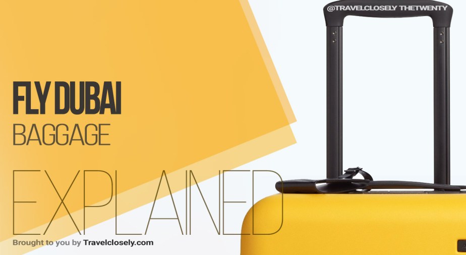 ¿Cuál es la franquicia de equipaje en FlyDubai?