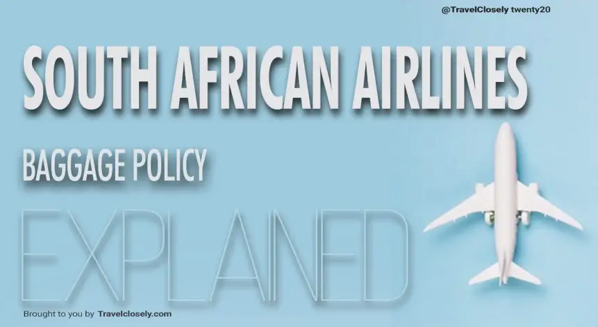 ¿Cuál es la franquicia de equipaje en South African Airways? ¿Cuál es la franquicia de equipaje en South African Airways?