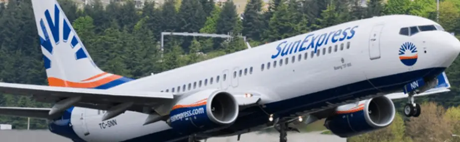 ¿Cuál es la franquicia de equipaje en Sunexpress? 2024