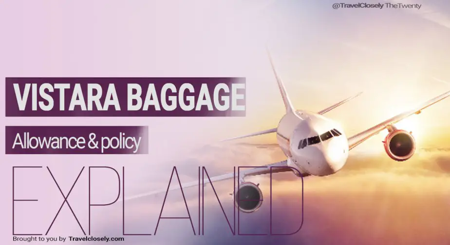 ¿Cuál es la franquicia de equipaje en Vistara? ¿Cuál es la franquicia de equipaje en Vistara?