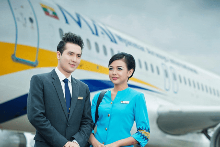 ¿Cuál es la franquicia de equipaje para las aerolíneas de Myanmar?