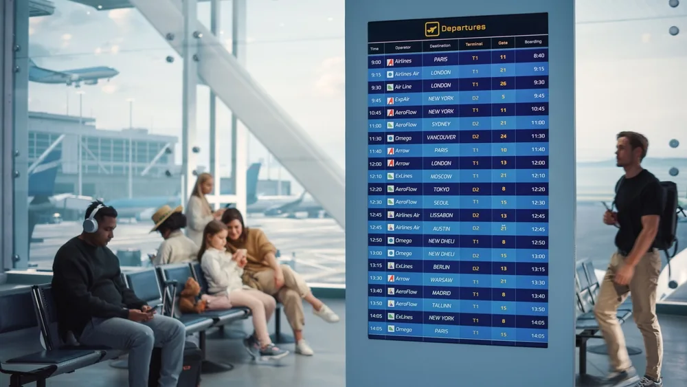 Vuelos de conexión de diferentes aerolíneas: todo lo que necesitas saber
