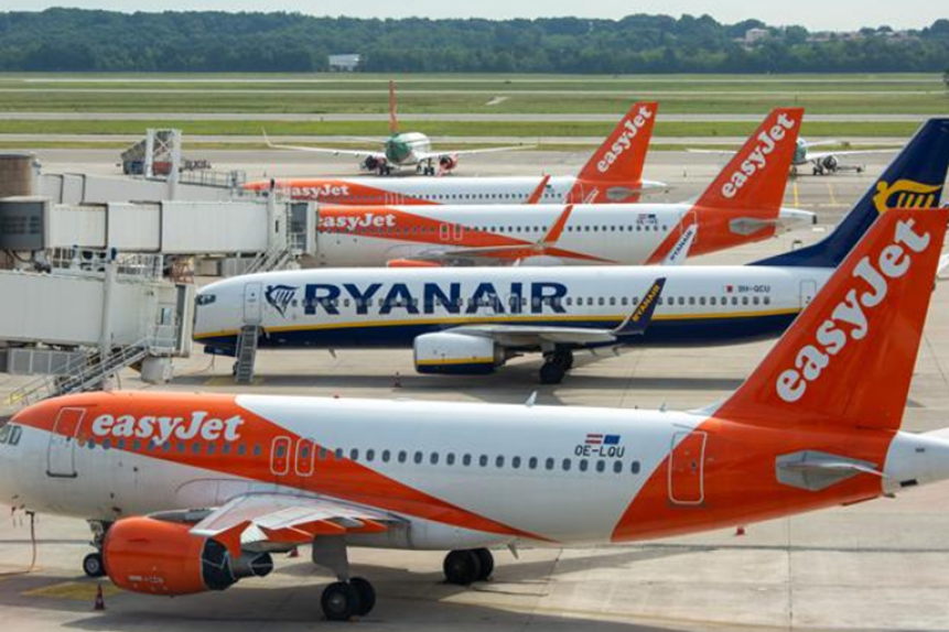 ¿El equipaje de mano de Easyjet tiene el mismo tamaño que el de Ryanair?