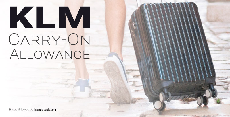 ¿KLM es estricto con el equipaje de mano? 2024