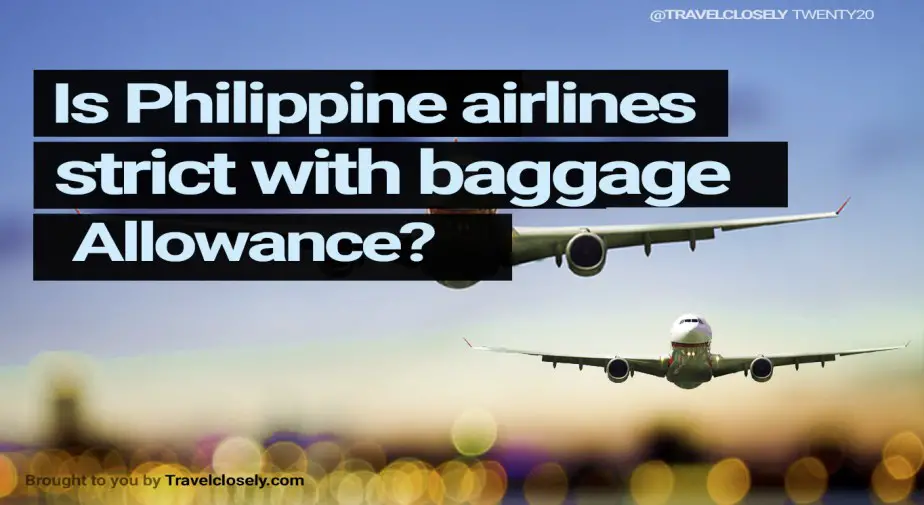 ¿La franquicia de equipaje es estricta en Philippine Airlines?