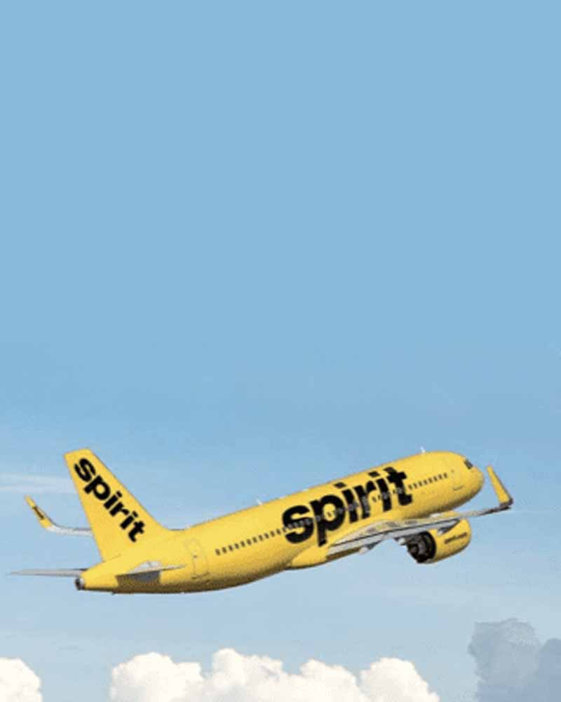 ¿Por qué Spirit Airlines es tan barata?
